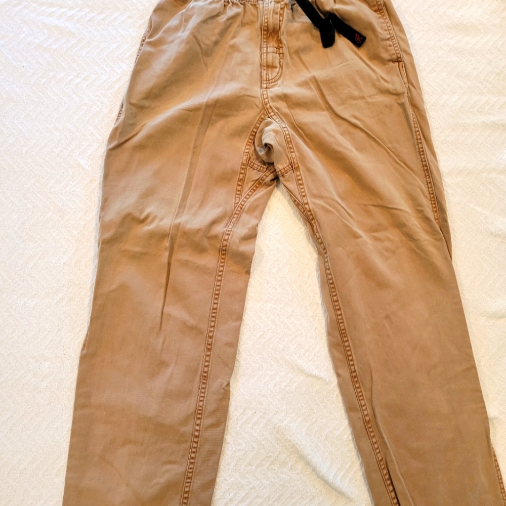 Men's Tan cargo pants
